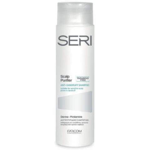 Шампунь Seri Scalp Purifier против перхоти, 300 мл, Farcom