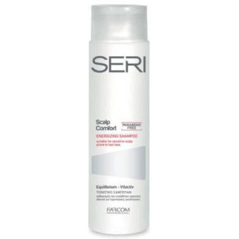 Шампунь Seri Scalp Comfort против выпадения волос, 300 мл, Farcom