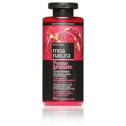 Кондиционер MEA NATURA POMEGRANATE, для всех типов волос, 300 мл, Farcom