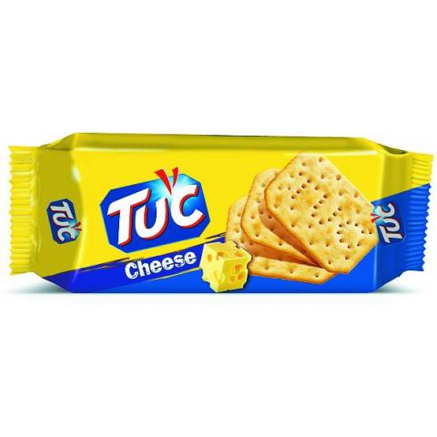 Крекер соленый TUC CHEESE со вкусом сыра, 100 г