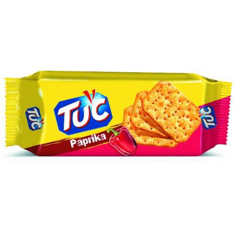 Крекер соленый TUC PAPRIKA со вкусом паприки, 100г