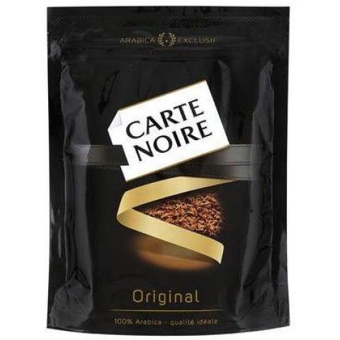 Кофе растворимый Carte Noire, 75г, вакуумная упаковка