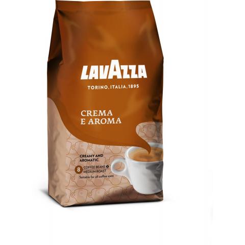 Кофе в зернах Lavazza Crema & Aroma, 1000г