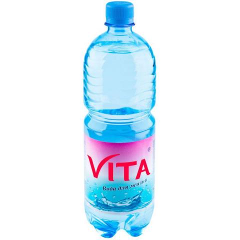 Вода столовая Vita без газа, 1л, пластик