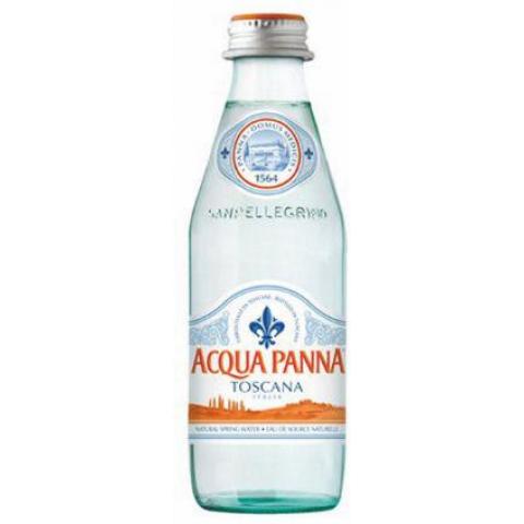 Вода минеральная Aсqua Panna, 0,25л, стекло