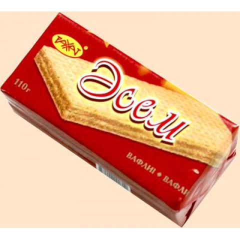 Вафли Рахат "Асем" в пачке, 110 г