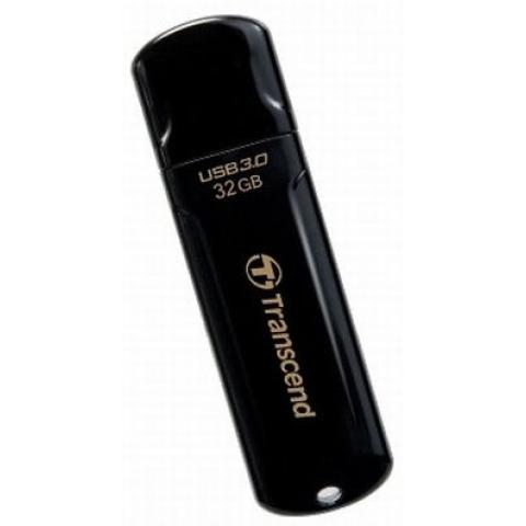 Флэш-накопитель Transcend TS32GJF700, USB 3.0 32 GB, черный