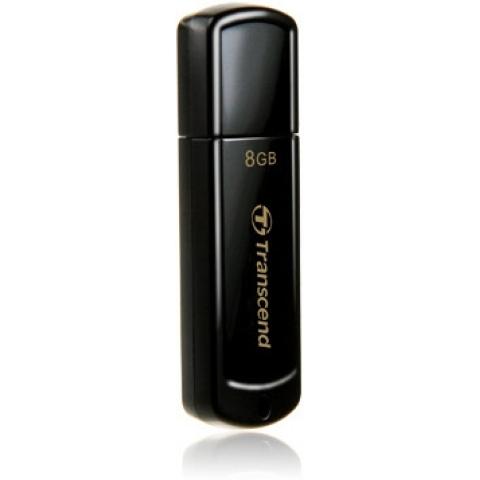 Флэш-накопитель Transcend TS8GJF350, USB 2.0 8GB, черный
