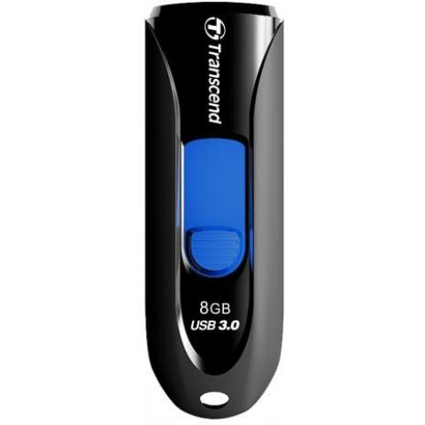 Флэш-накопитель Transcend TS64GJF790K, USB 3.0, 64 GB, черный
