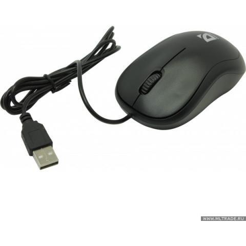 Мышь проводная Defender Patch MS-759, черный