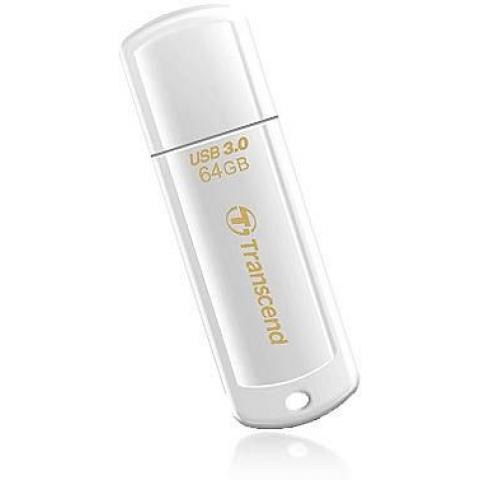 Флэш-накопитель Transcend TS64GJF730, USB 3.0 64 GB, белый