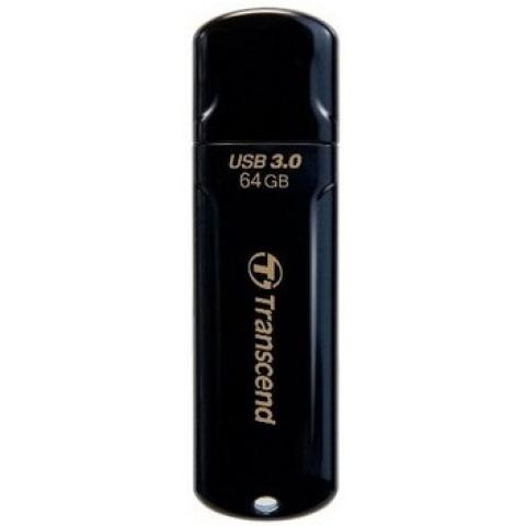 Флэш-накопитель Transcend TS64GJF700, USB 3.0 64 GB, черный