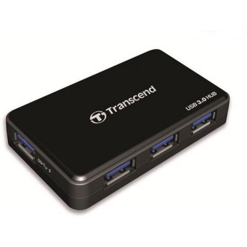 Разветвитель Transcend TS-HUB3K, USB 3.0 4-Port HUB