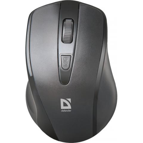 Мышь беспроводная Defender Datum MM-265, черный