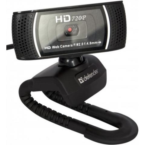 Веб камера Defender G-LENS 2597, черный
