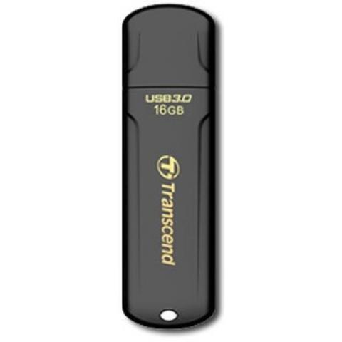 Флэш-накопитель Transcend TS16GJF700, USB 3.0, 16 GB, черный