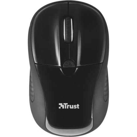 Мышь беспроводная TRUST Primo, черный