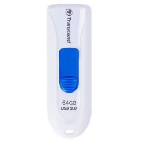 Флэш-накопитель Transcend TS64GJF790W, USB 3.0, 64 GB, белый