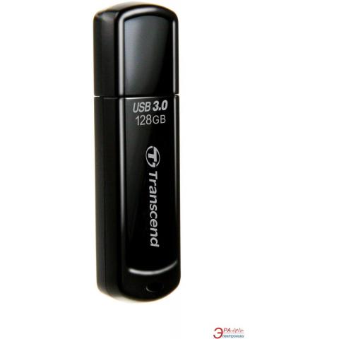 Флэш-накопитель Transcend TS128GJF700, USB 3.0 128 GB, черный